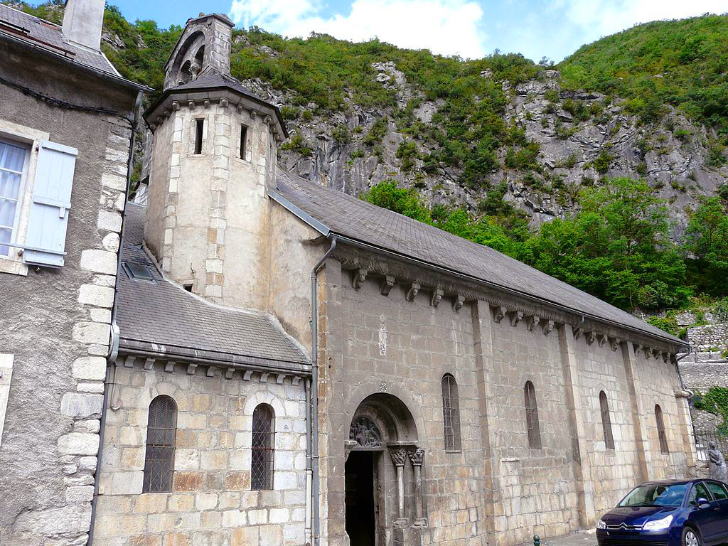 église de St-Béat