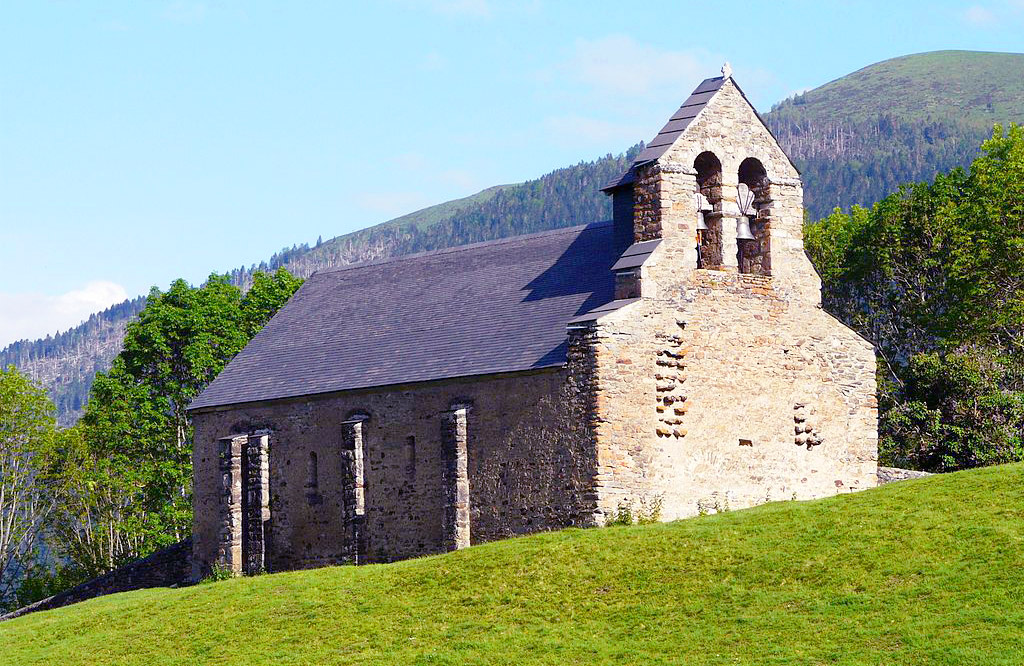 chapelle de la moraine de Garin