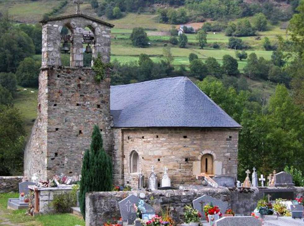 église de Burgalays