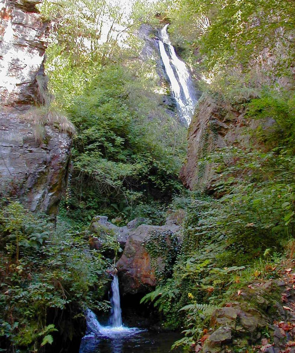 cascade de Juzet