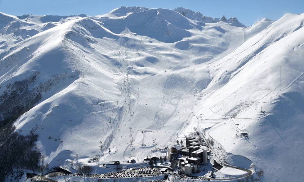 Station de ski de Peyragude secteur Agudes