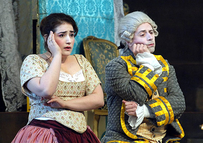 Opéra Les Noces de Figaro, le 7 avril 2019 à Seilhan