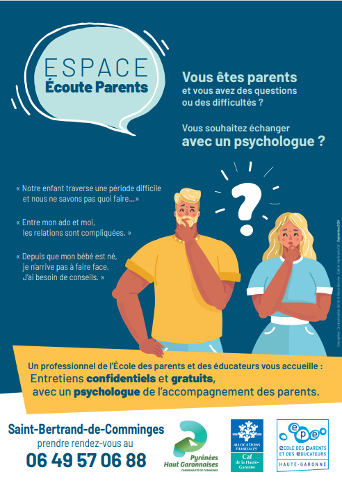 Espace Écoute Parents