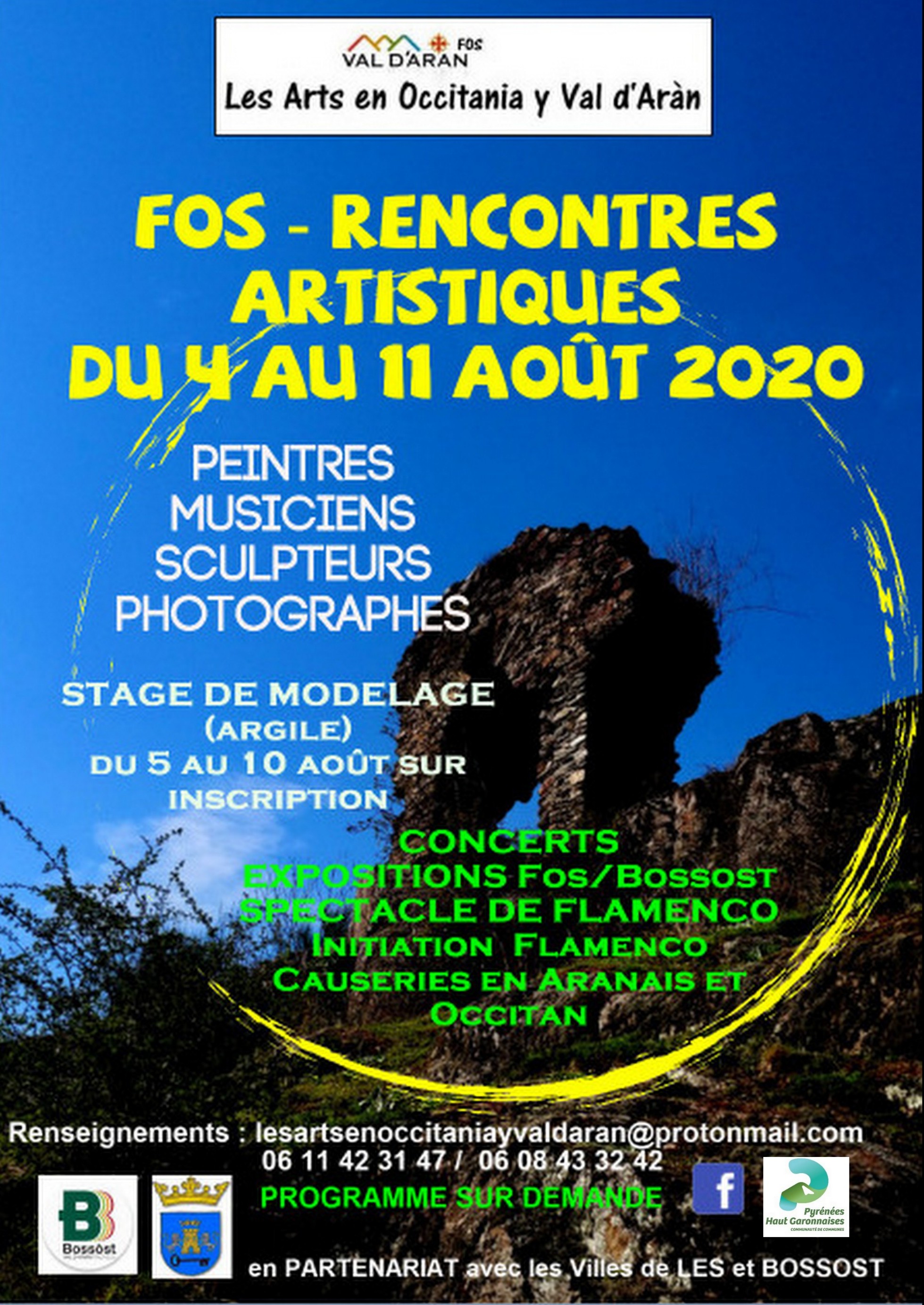 RENCONTRES ARTISTIQUES