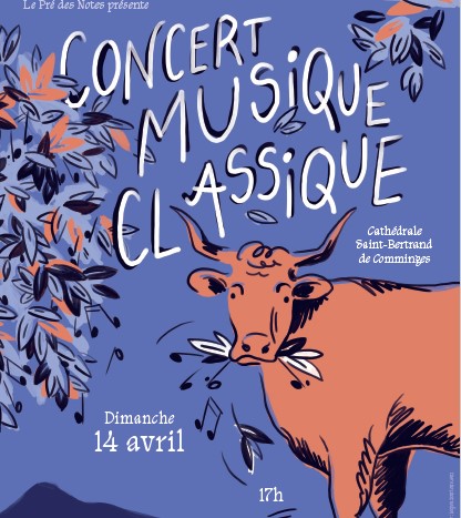 PRINTEMPS EN MUSIQUE À ST BERTRAND DE COMMINGES