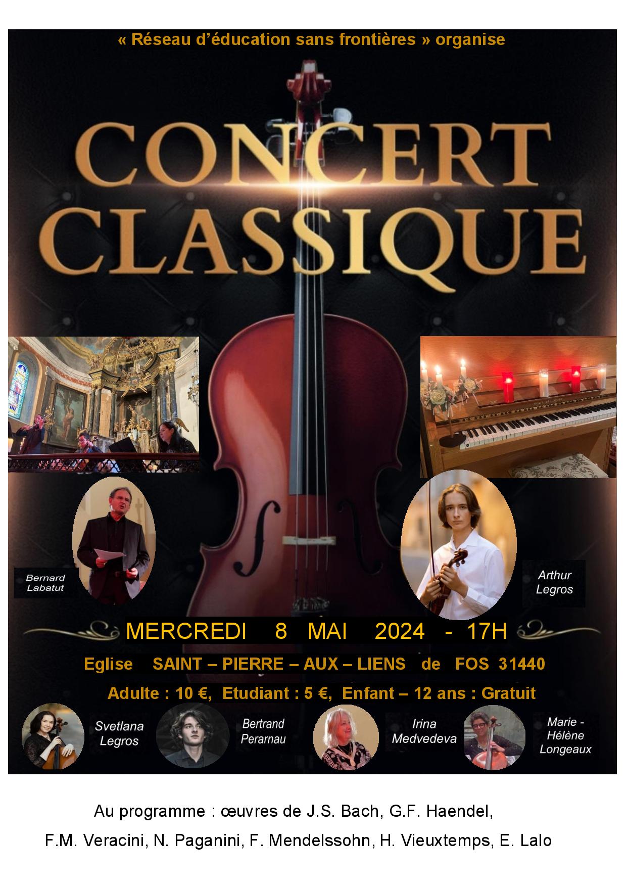 CONCERT CLASSIQUE