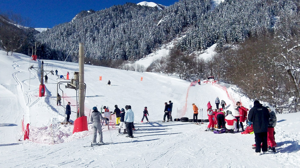 station de ski de Bourg d'Oueil