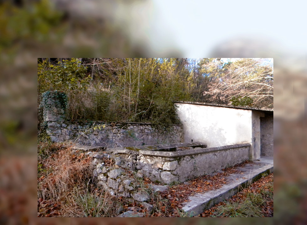 Lavoir avant