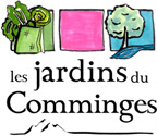 logo Les jardins du Comminges