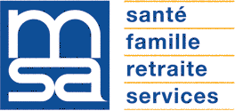 Logo santé famille retraite service