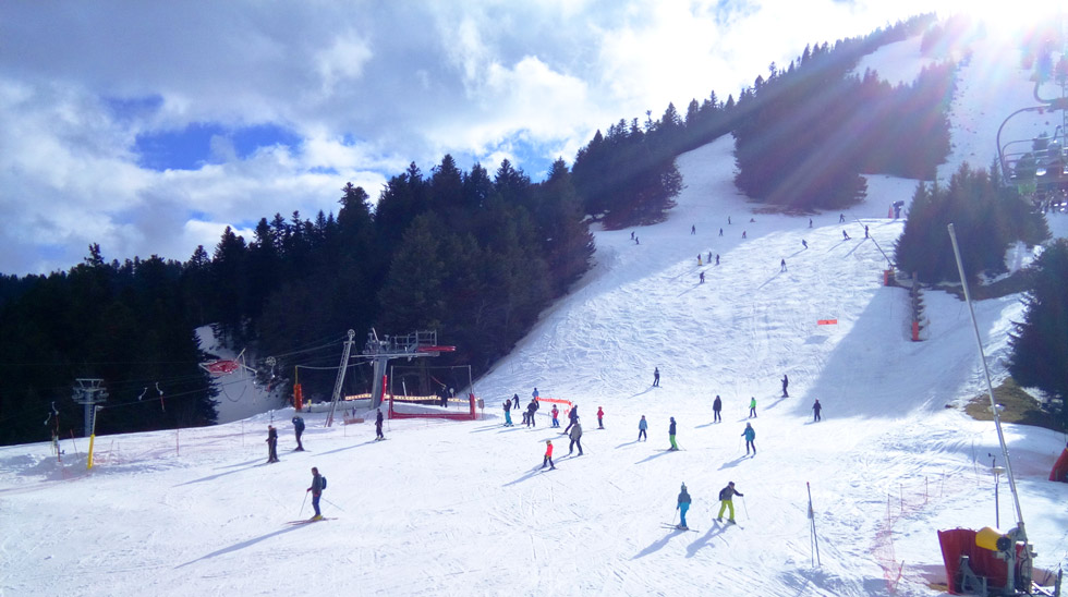 station de ski du Mourtis