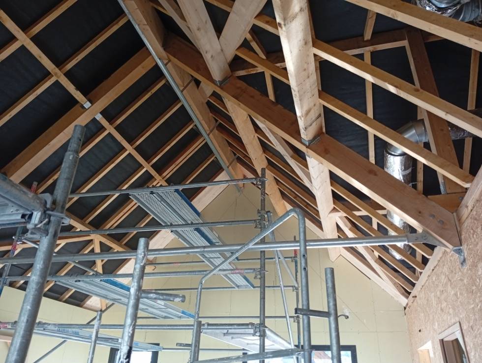 Maison de santé du Luchonnais- Travaux-Ardoise