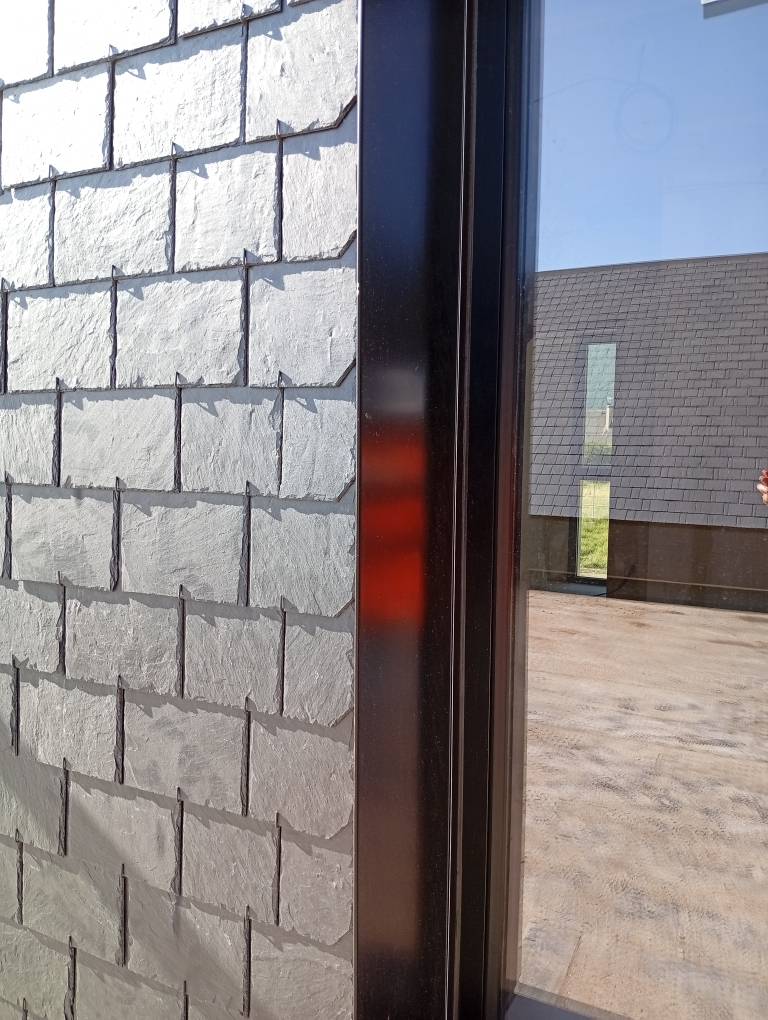 Maison de santé du Luchonnais- Travaux-Ardoise