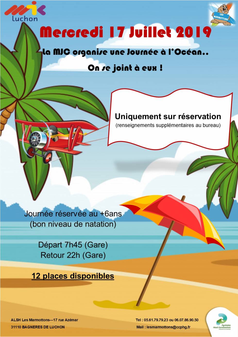 Vacances D Ete Programmes Des Centres De Loisirs