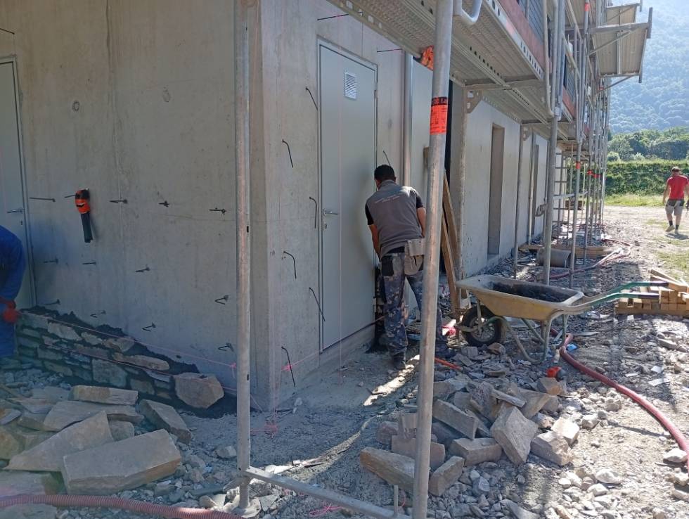 Maison de santé du Luchonnais- Travaux