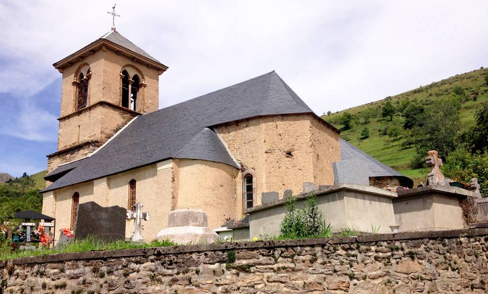 église de Castillon de Larboust