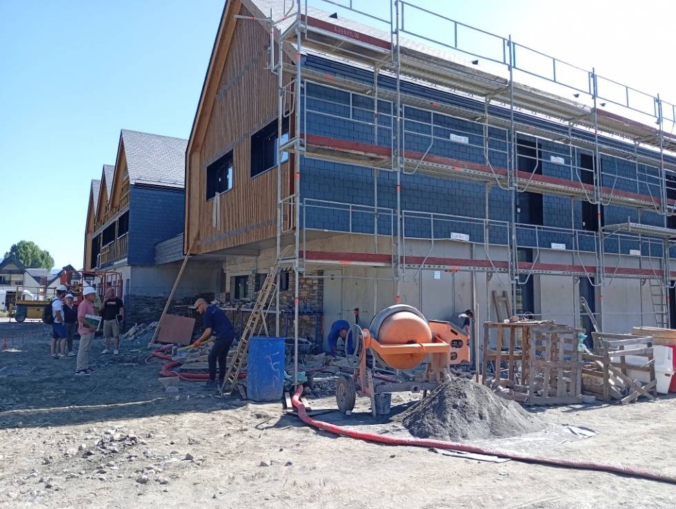 Maison de santé du Luchonnais- Travaux