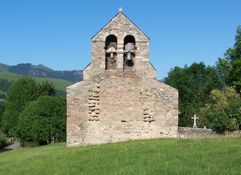 Chapelle de la moraine de Garin