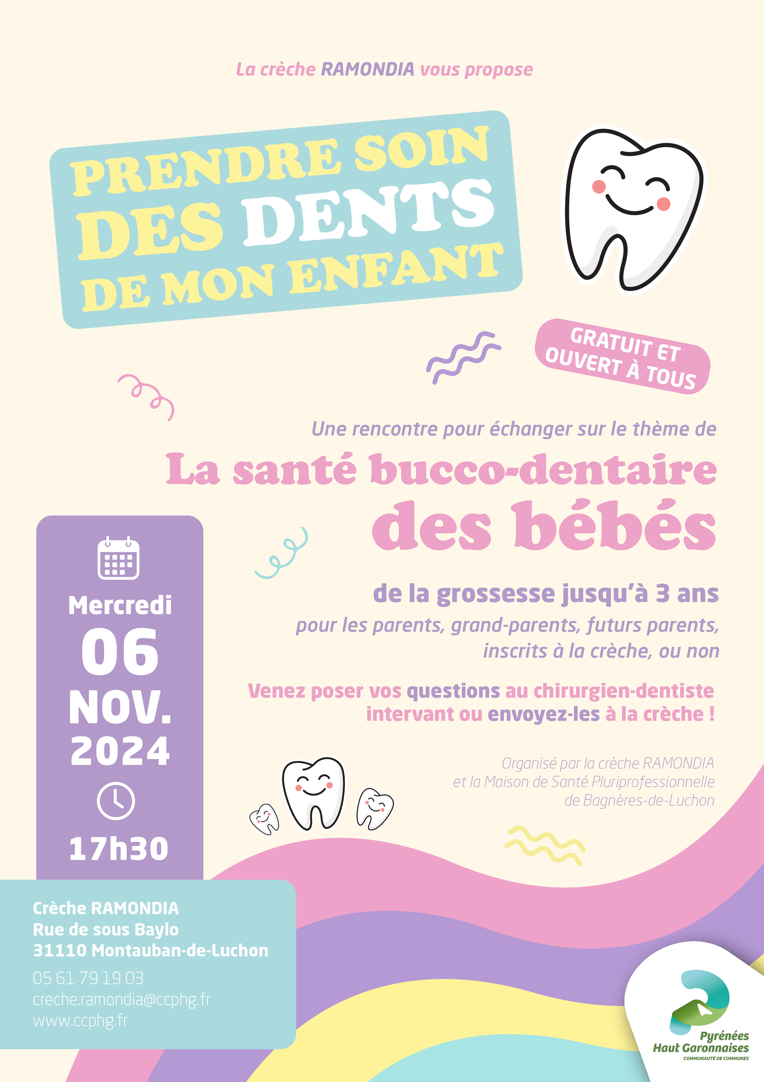 Prendre soin des dents de mon enfant