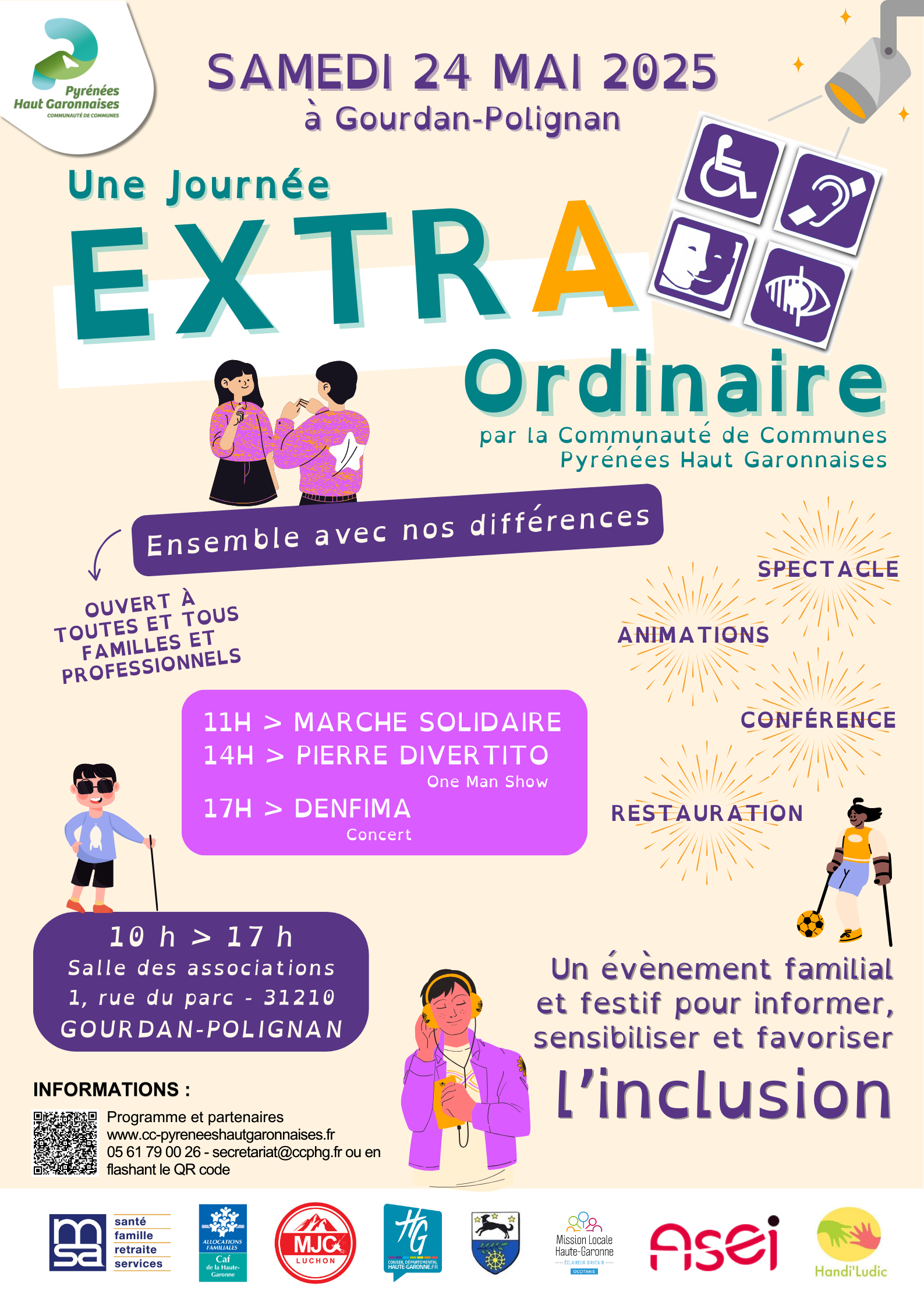 UNE JOURNÉE EXTRAORDINAIRE