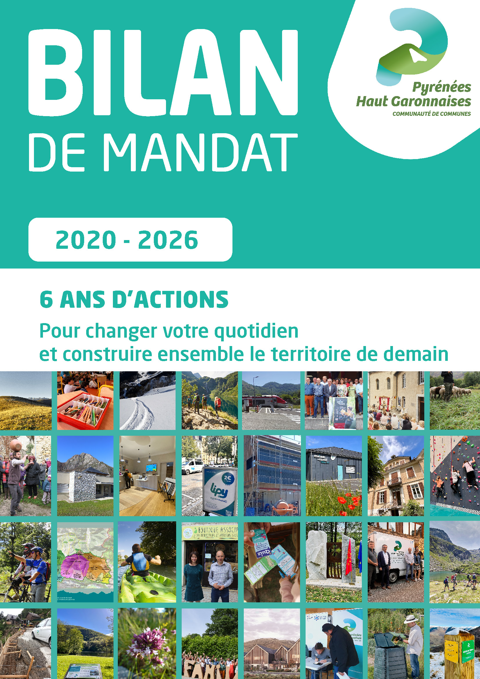 Bilan de Mandat 2020-2026 CCPHG