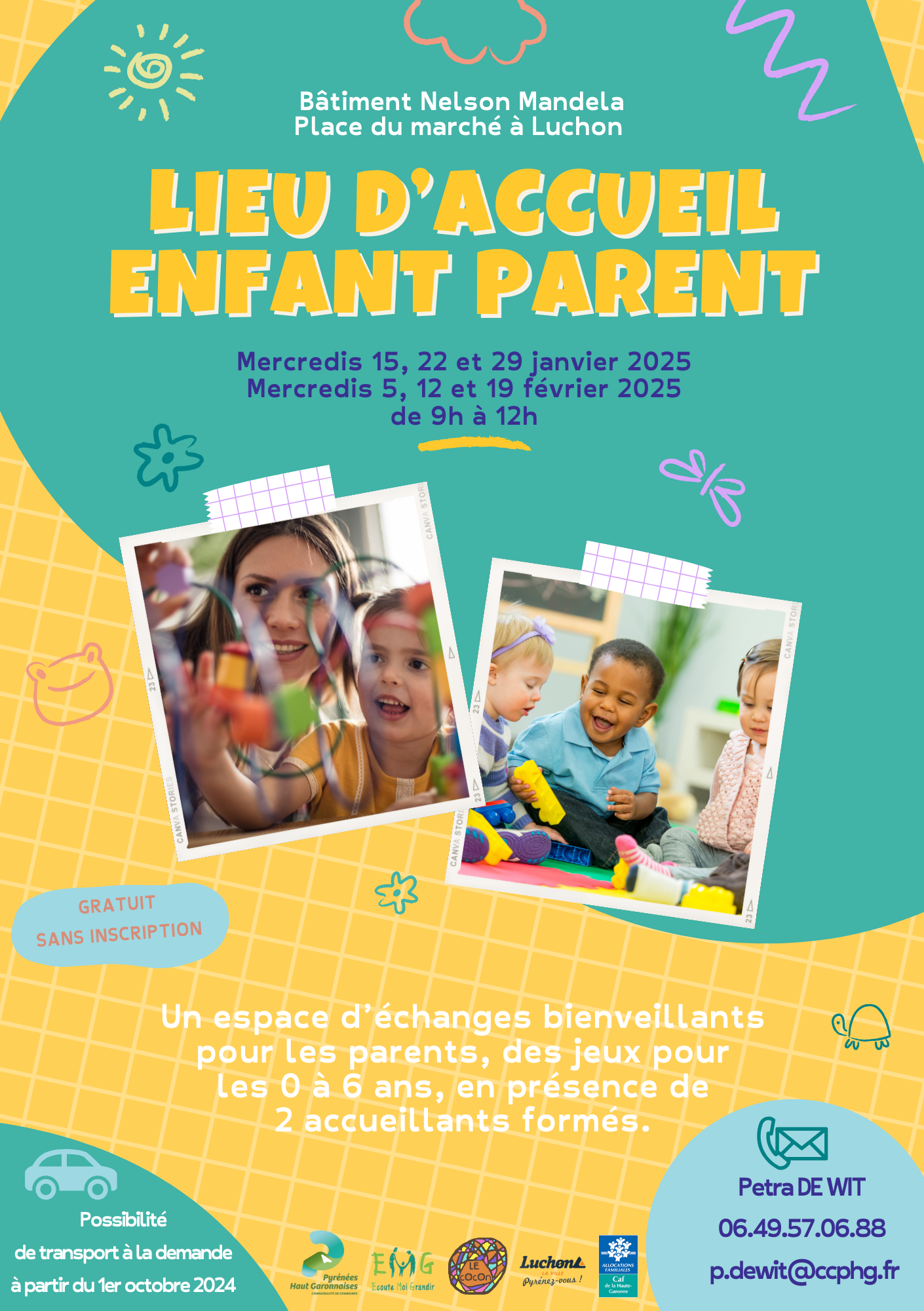 Lieu d'Accueil Enfant Parent (LAEP)